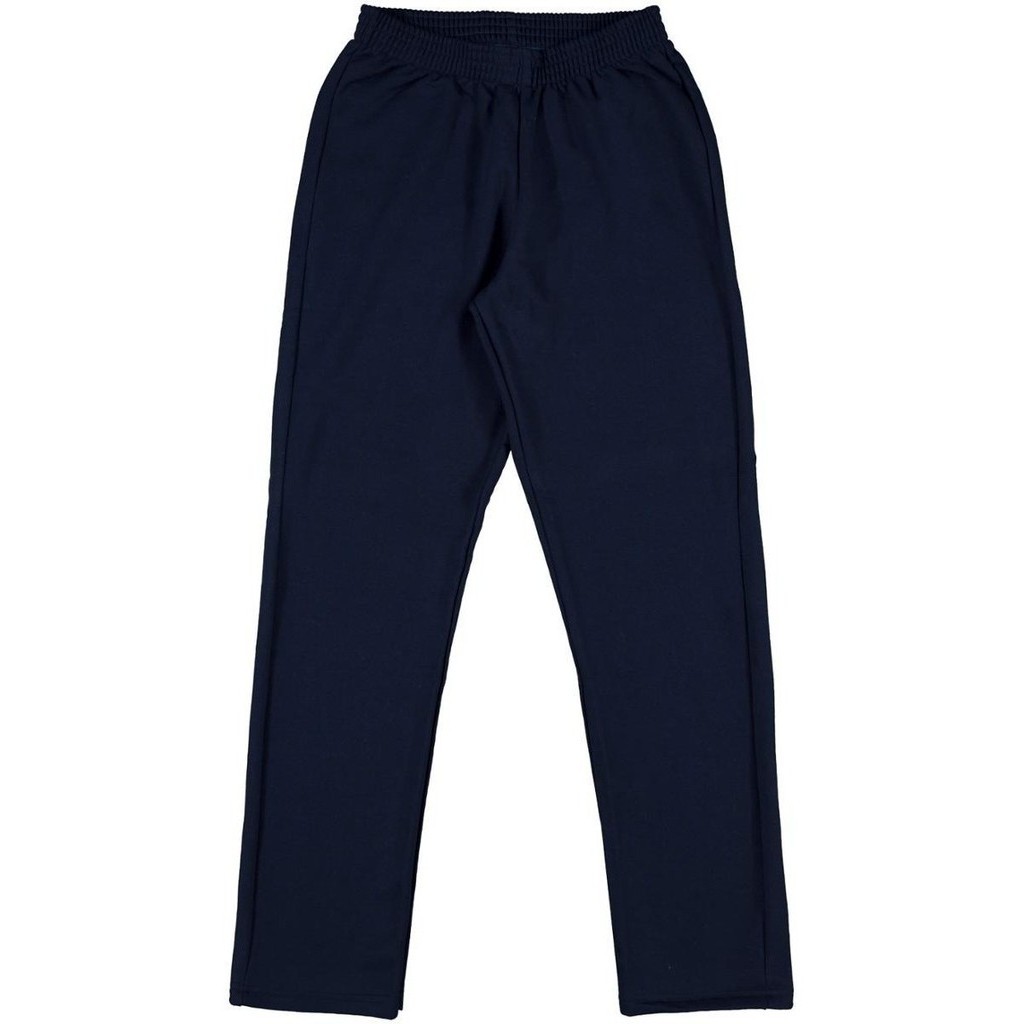 Calça Moletom Adulto Básica Dalri 2 Bolsos sem p