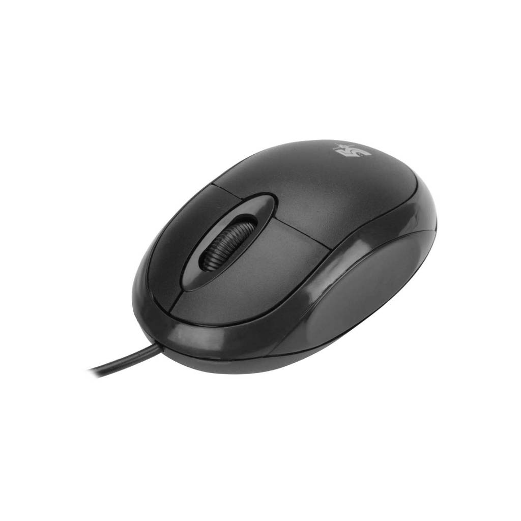Mouse Ótico Usb Office Preto 1000dpi Alta Qualida