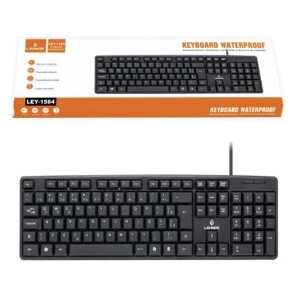 Teclado impermeável à prova dágua  P/ Computado