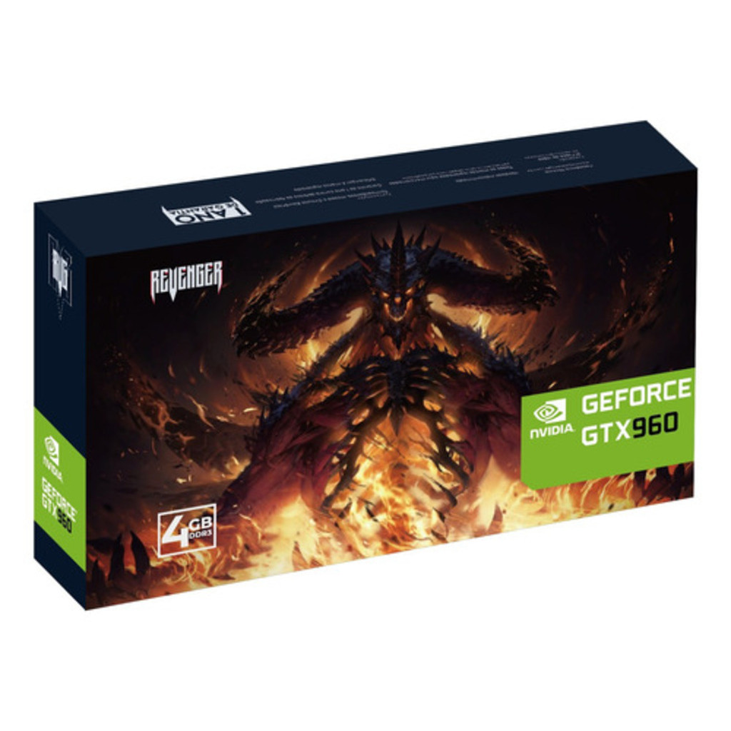 Placa De Vídeo Geforce Gtx 960 4gb Ddr5 128 Bits 