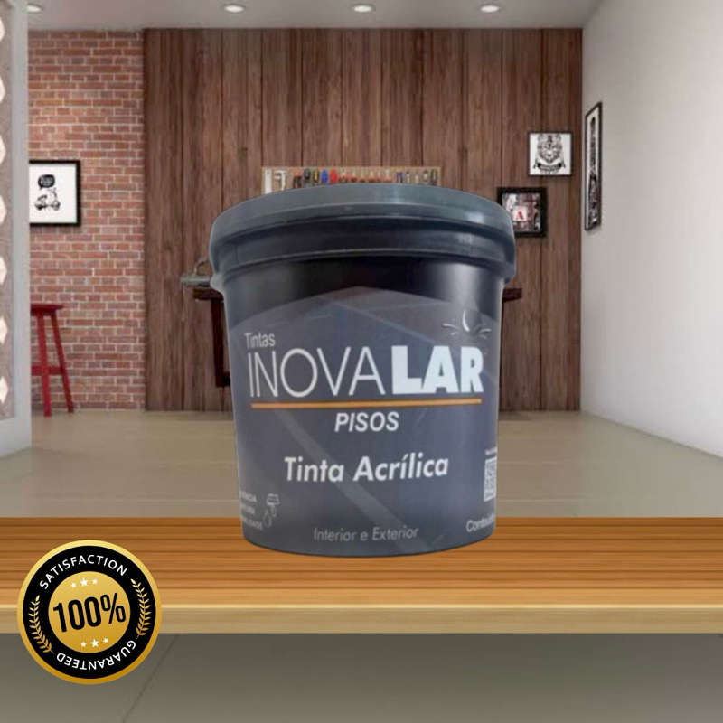 Tinta Piso 3.6 L Premium super resistente Lavável