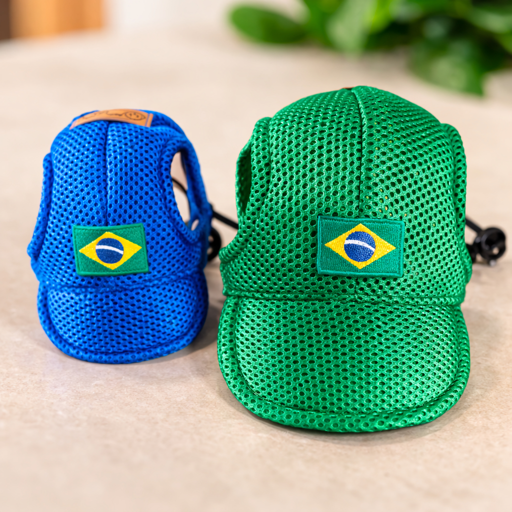 Boné pet/Viseira Pet Brasil copa – Boné Ca