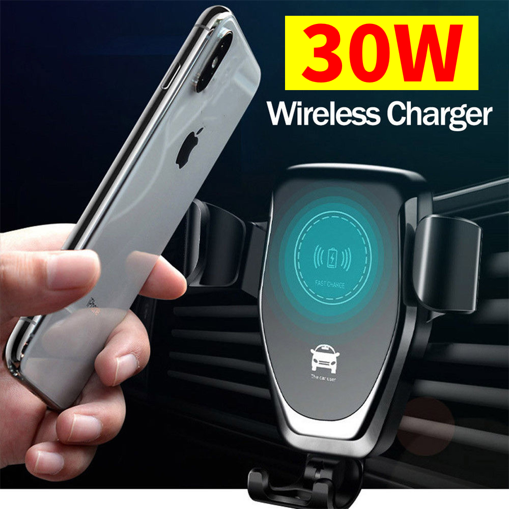 Carregador Sem Fio Para Carro Rápido De 30W Venti