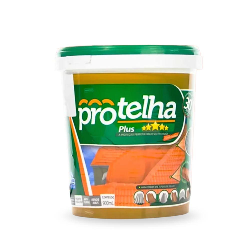 Tinta Impermeabilizante Protetora De Telhas e Telh