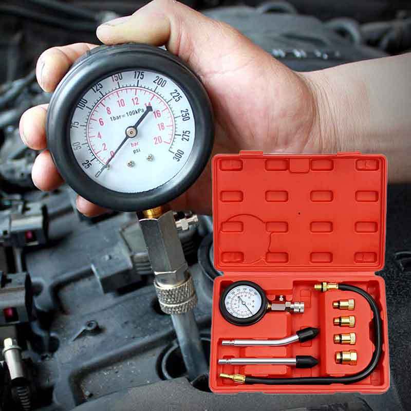 Medidor de Compressão Gás Motor Aparelho Cilindr
