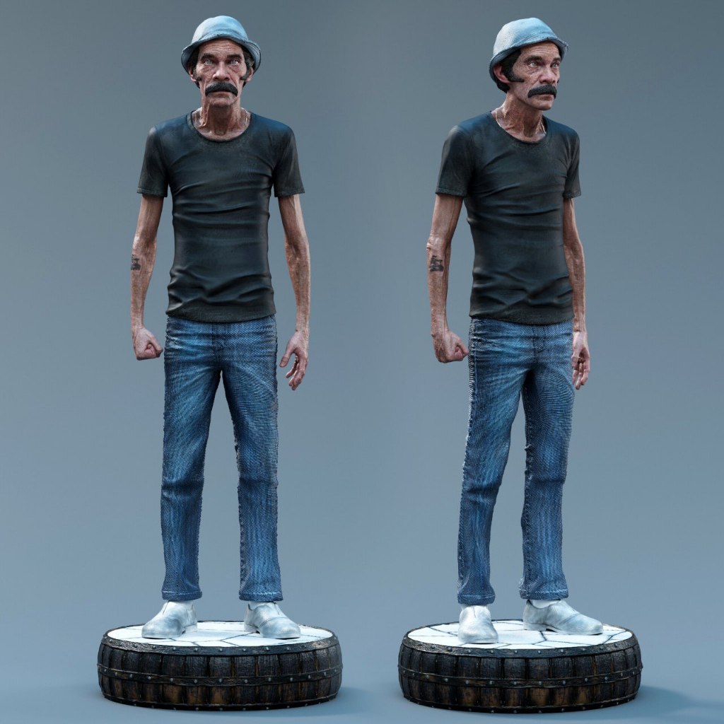 Action figure seu madruga vila
