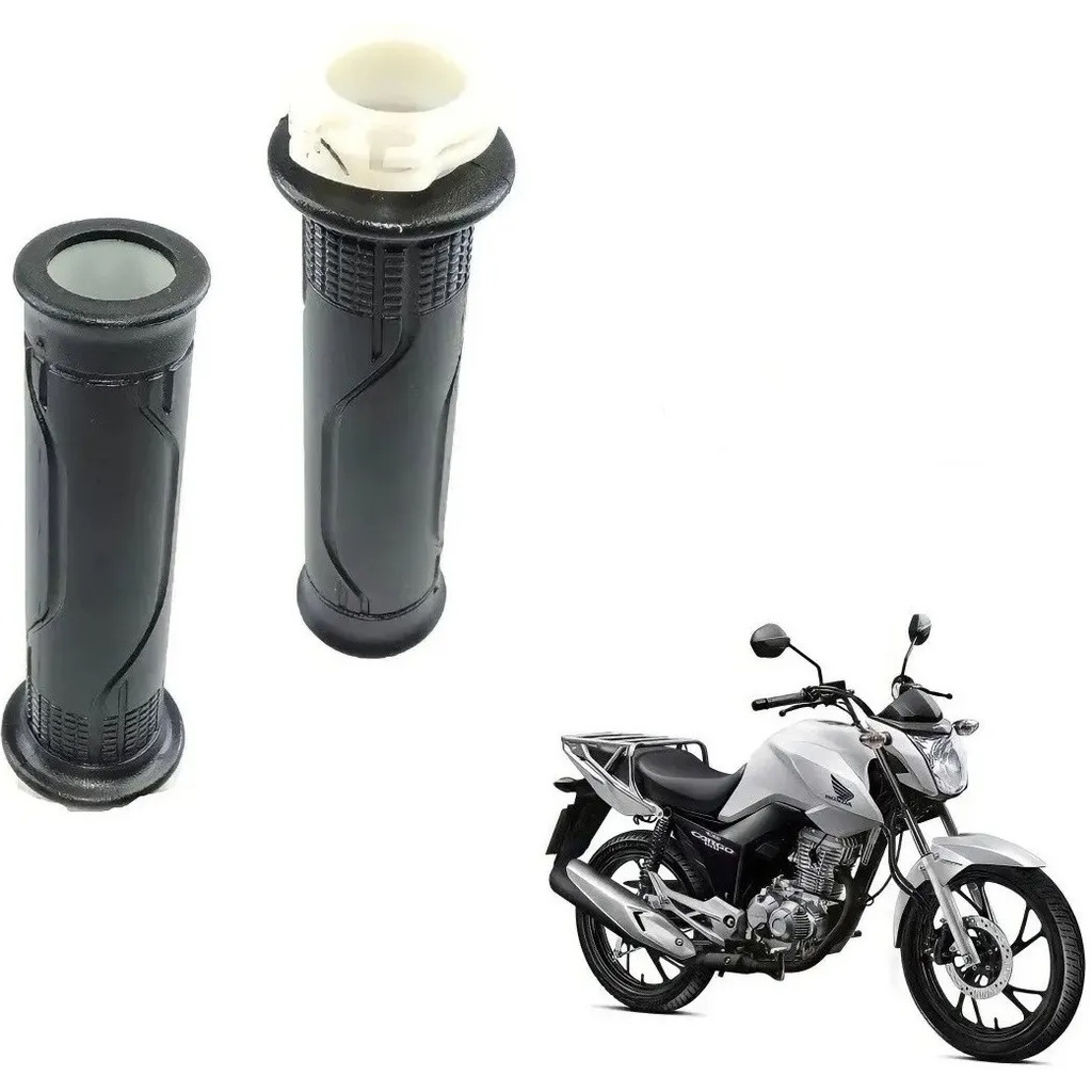 Manopla Modelo Nova Cb 250 Twister Cg 160 Cargo Pr