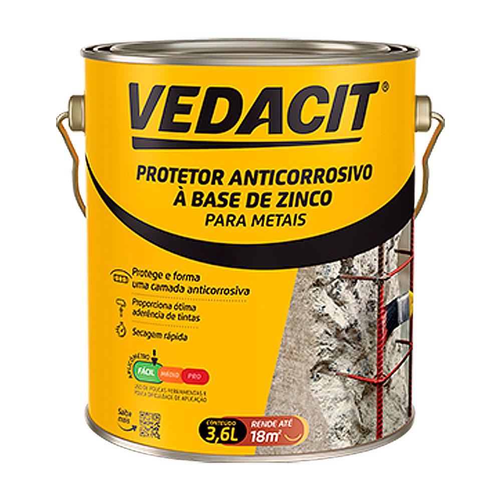 Armatec ZN Primer Anticorrosivo para Metais 3.6 li