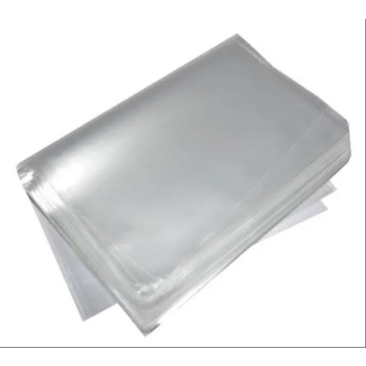 1kg Embalagem Plástica PP Brilhante Transparente 