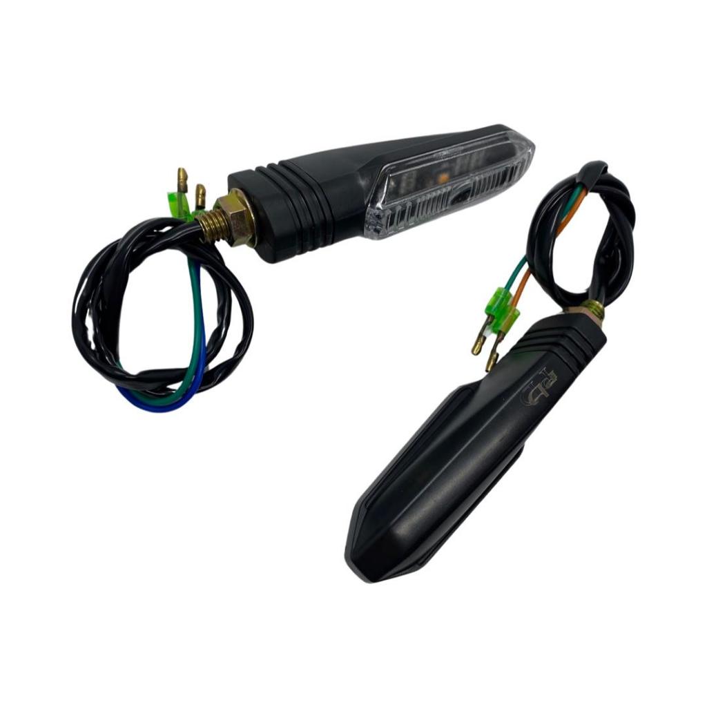 Kit 2 Pisca Seta Led Completo Cb250 Nx400 Falcon N