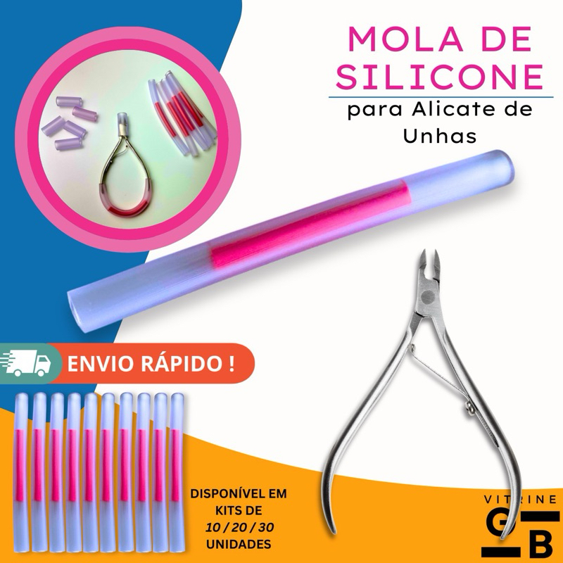 Mola de Silicone para Alicate de Cutícula Univers