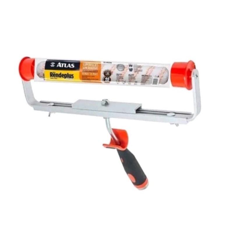 Rolo Ou Garfo Duplo 46Cm Atllas Profissional