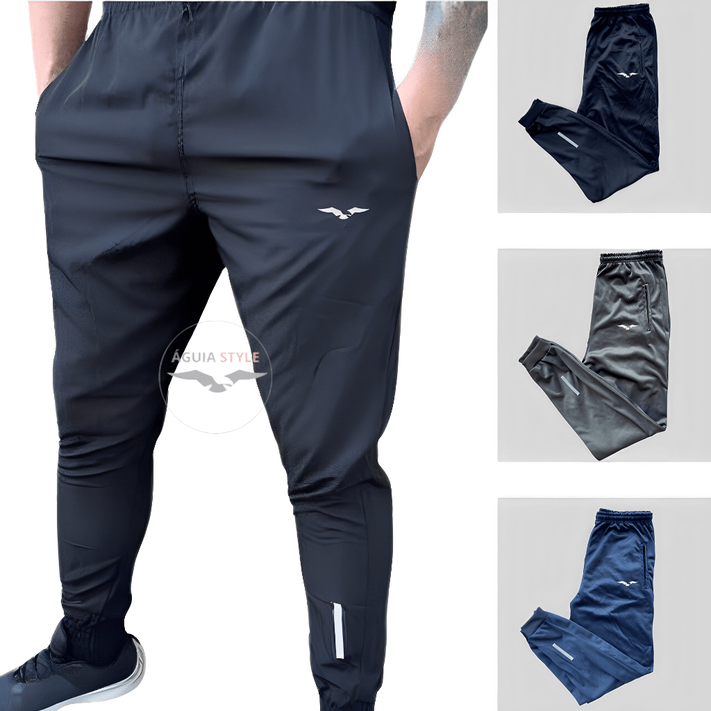 Calça Jogger Treino Masculina Para Academia e Cor
