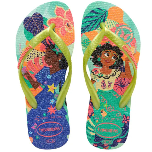Chinelo Havaianas Infantil Princesas Só Numeraç�
