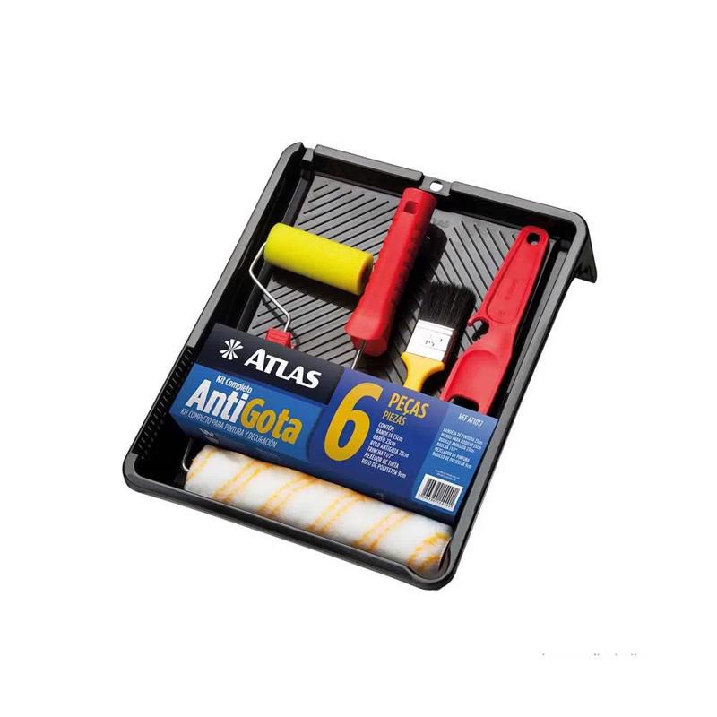 Conjunto De Pintura Antigota Completo AT1017 ̵