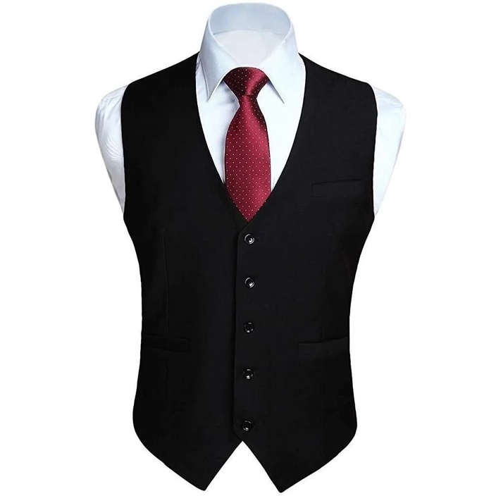 Colete Social Masculino – Com Regulagem Slim