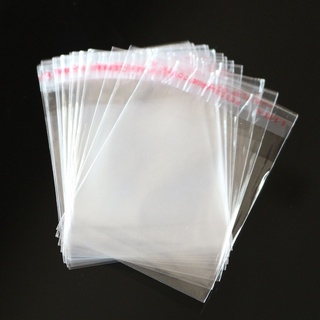 Kit 100/400 unidades saco plástico embalagem 5x7c