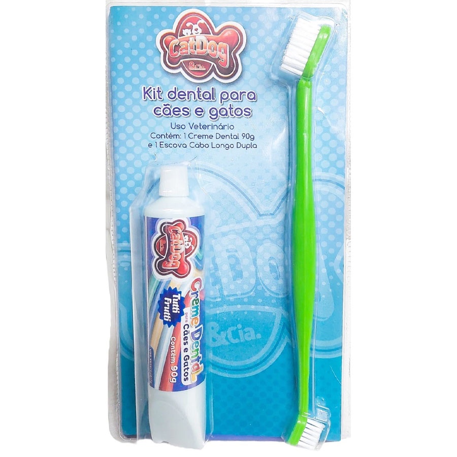 Kit Dental c/ Escova Tutti-Frutti