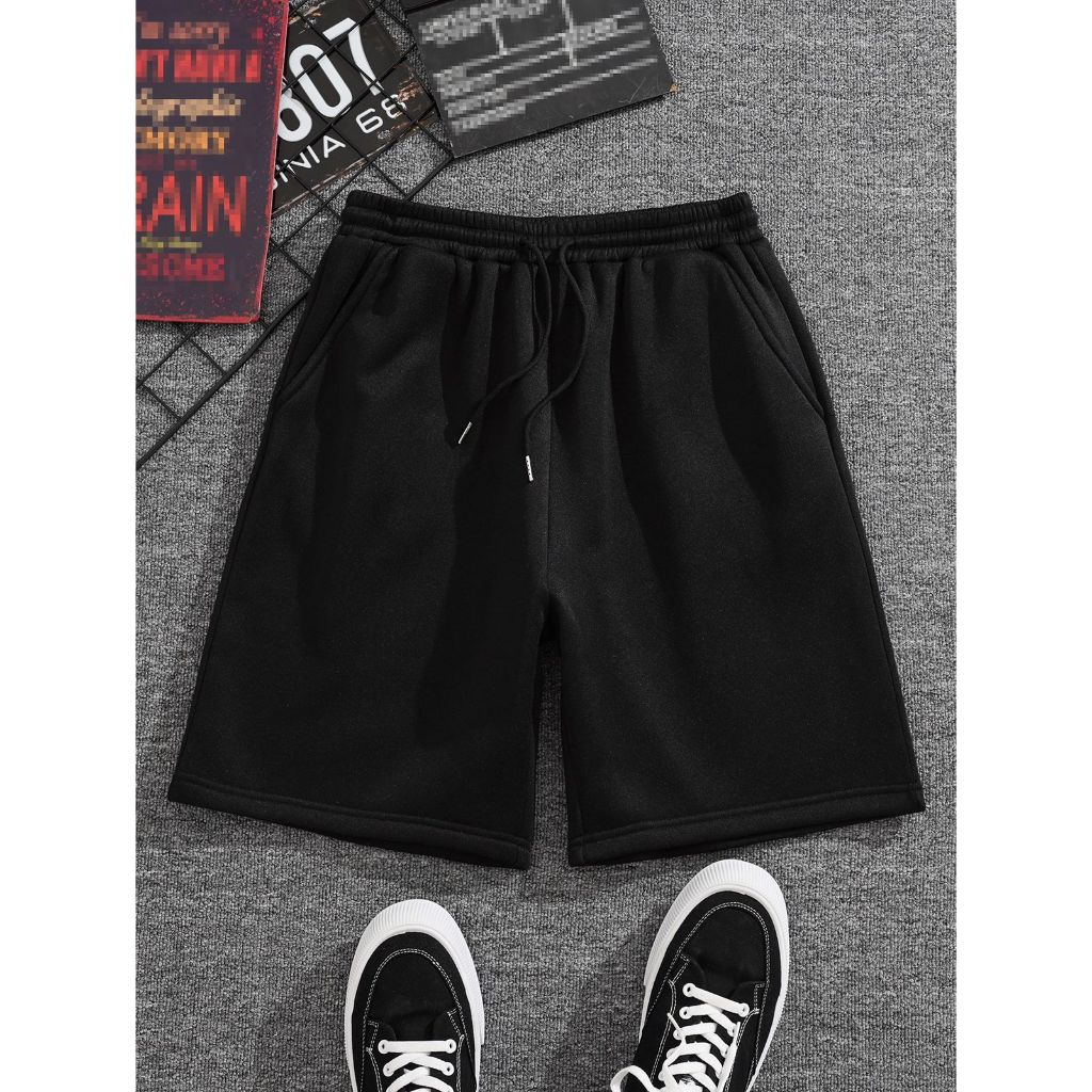 Bermuda Moletom Masculina Academia Short Esporte F