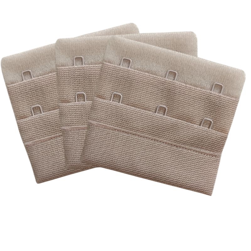 Kit 03 Extensor para sutiã reforçado com 6 cm d