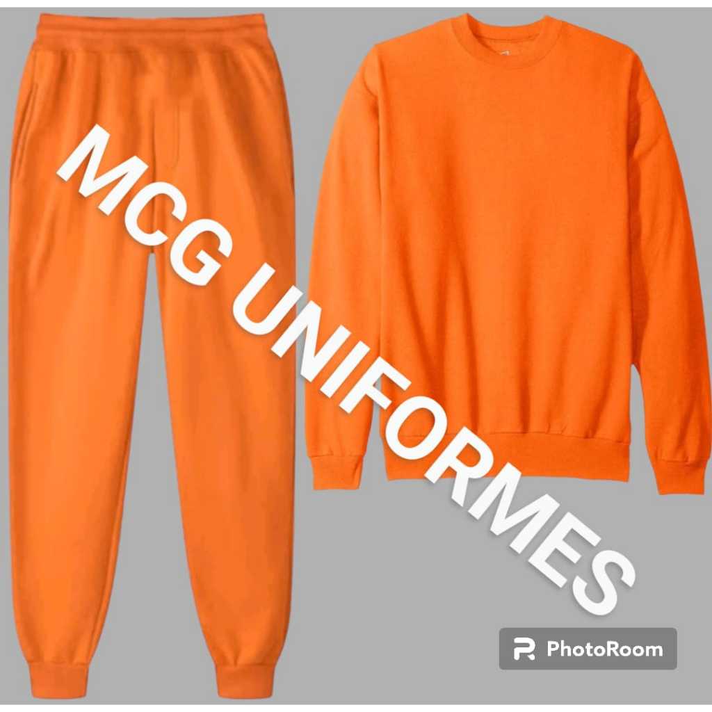 CONJUNTO UNIFORME LARANJA LISO (padrão presidio/p