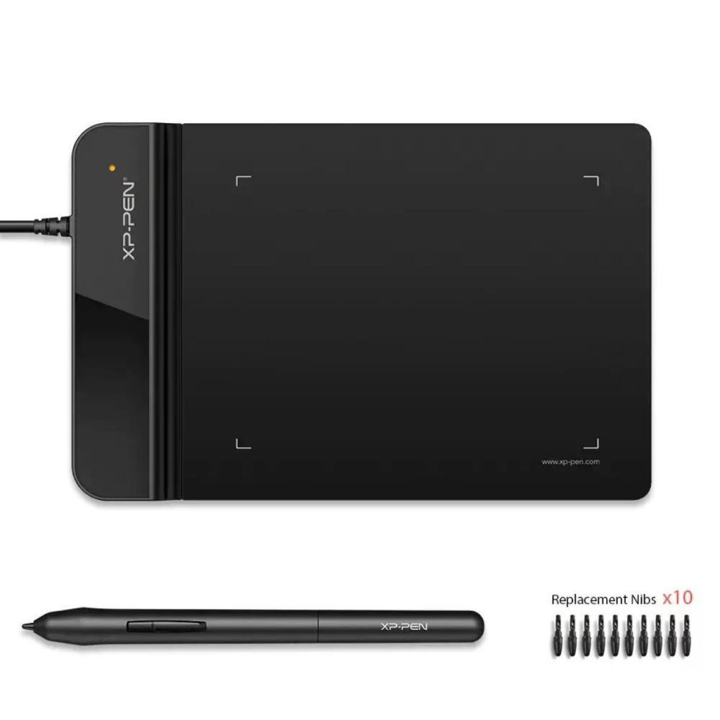 Mesa Digitalizadora Xp-pen G430s Ultra Fina Caneta
