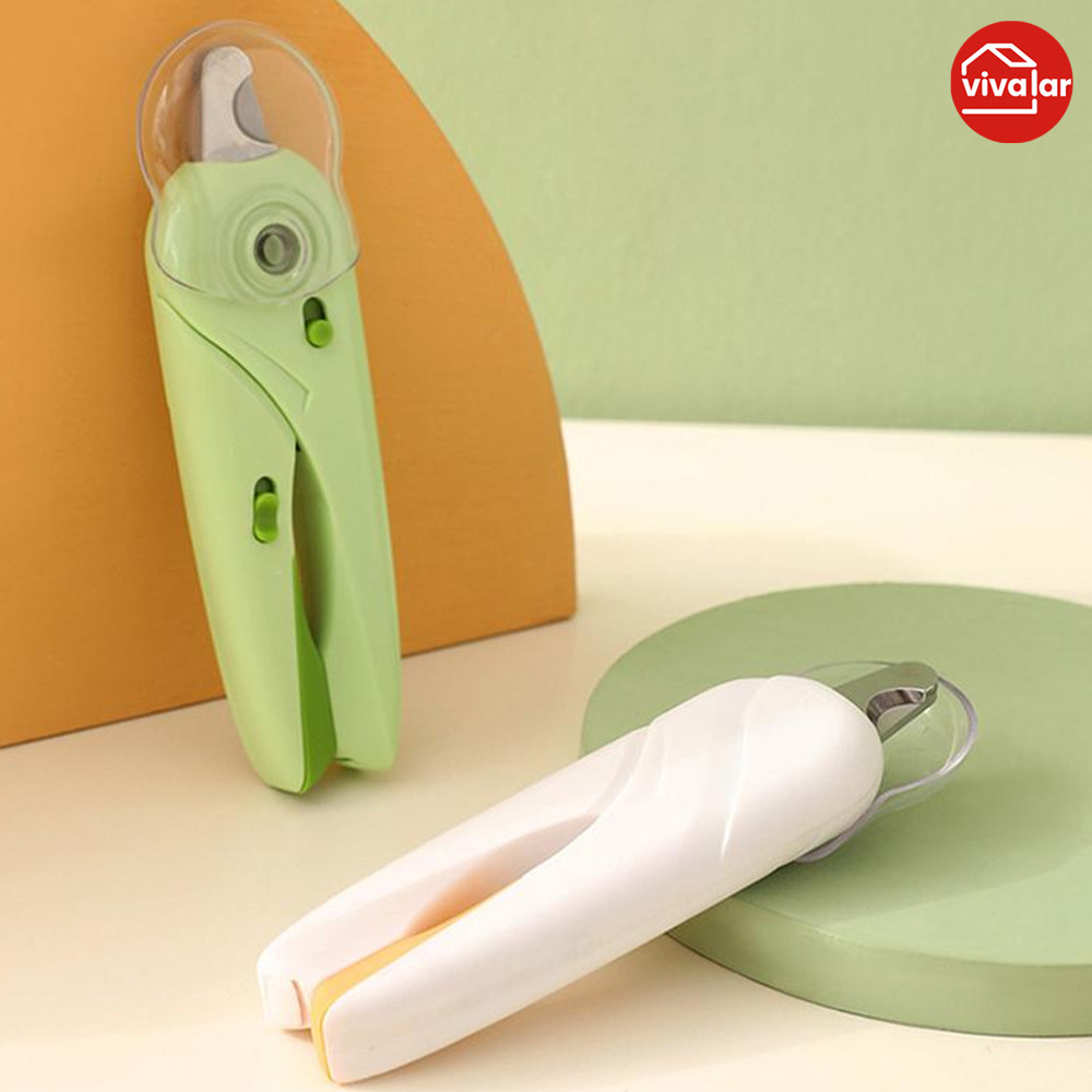 Cortador de unhas para animais kit com alicate com