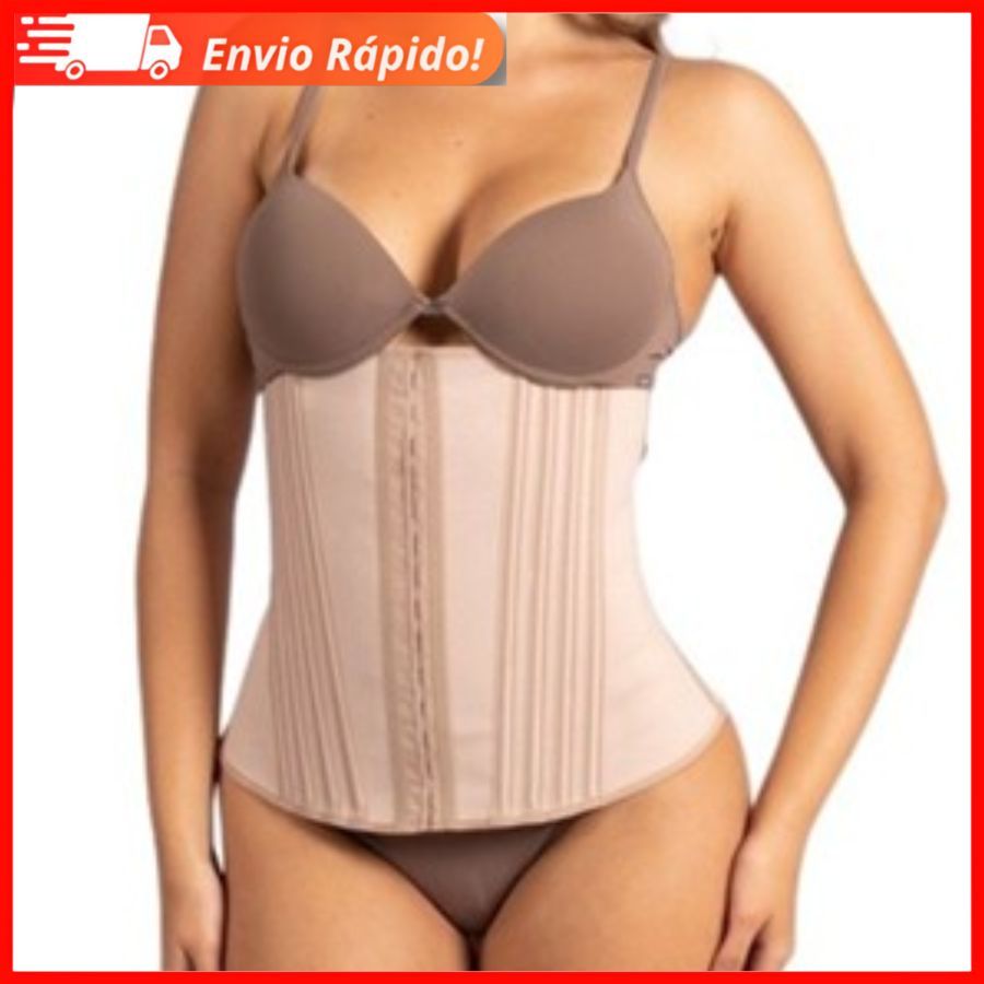 Cinta Modeladora Modela Barriga Cintura Feminina 1