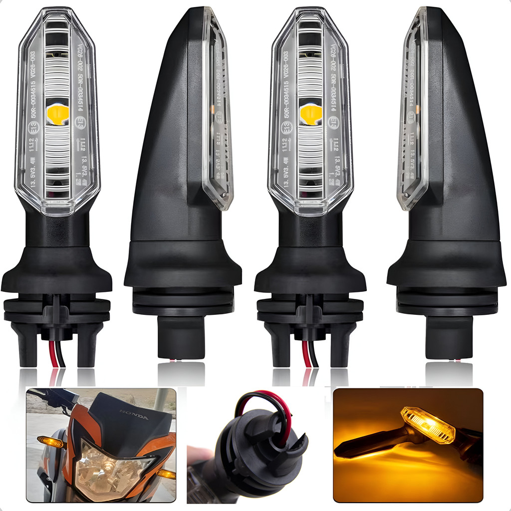 Pisca Led Cb 250 Twister Xre 300 Após 19 Diant / 
