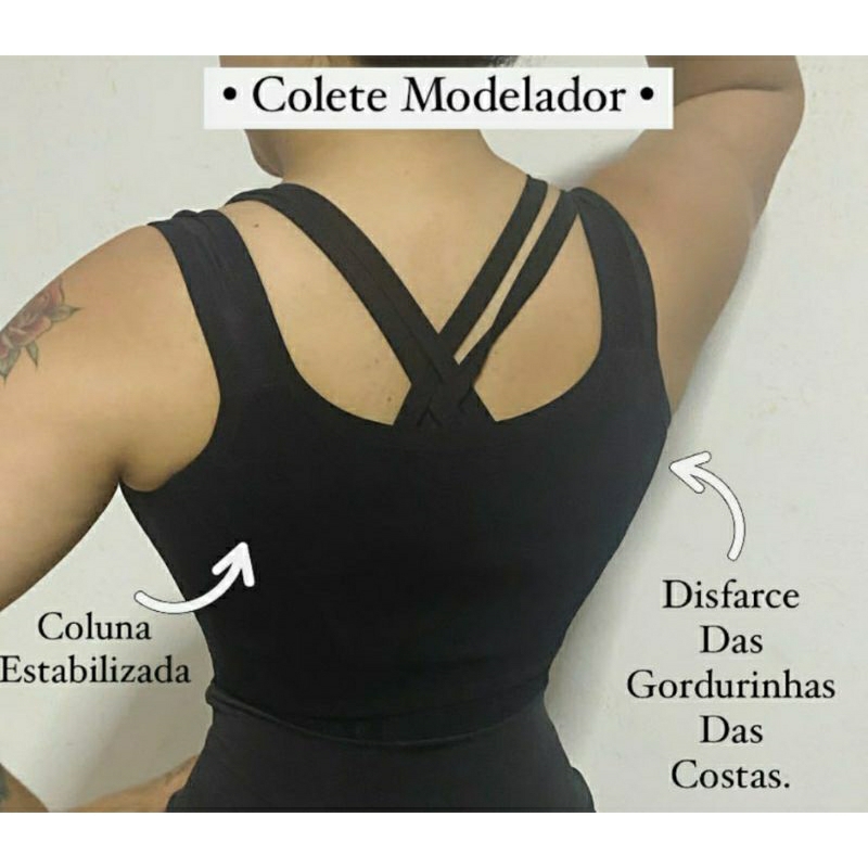COLETINHO MODELADOR REFORÇADO