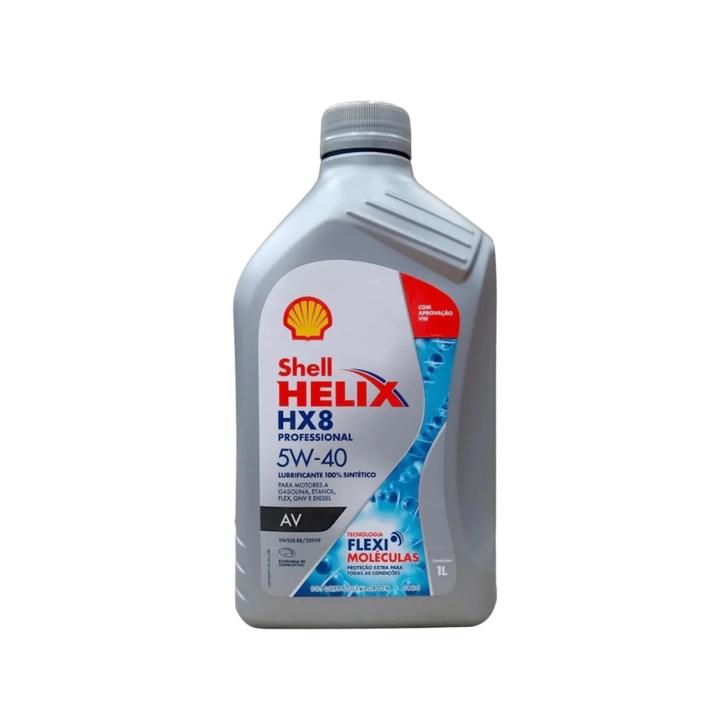 1L Óleo de Motor Shell Helix HX8 PRO 5W40 Sintét