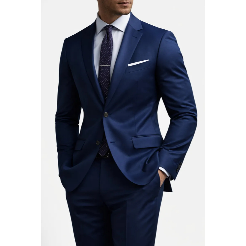 Terno Slim Masculino Completo – Blazer+Calç
