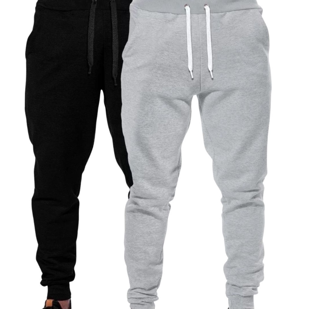 Moletom Calça Masculina Flanelada Confortavel Env
