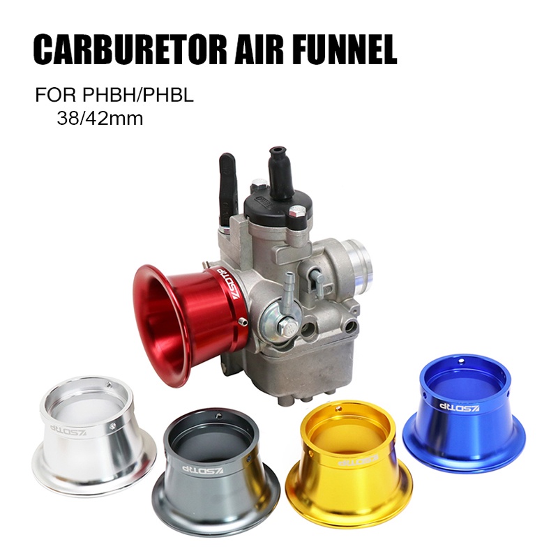 Alloy Dellorto PHBL PHBH Carburetor Air Filters Tr