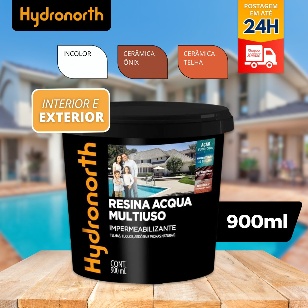 Resina Acrílica Impermezbilizante Hydronorth 900M