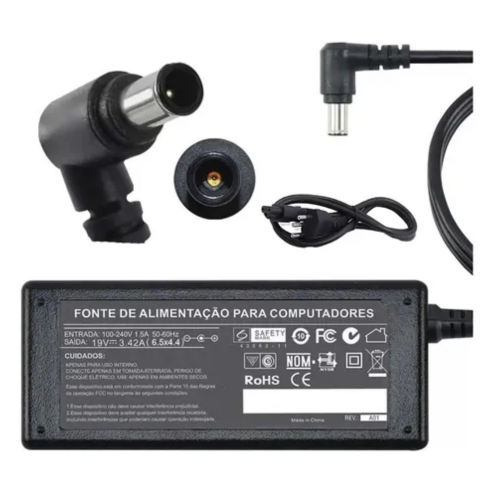 Fonte Para Monitor Tv Todos os modelos 19V 1a 2a 3