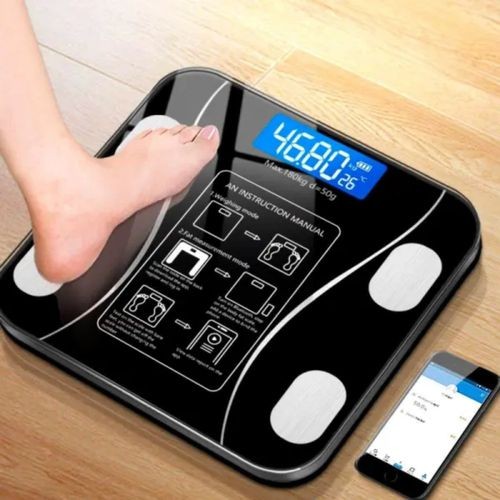 Balança Digital corporal Bioimpedância  Ate 140k