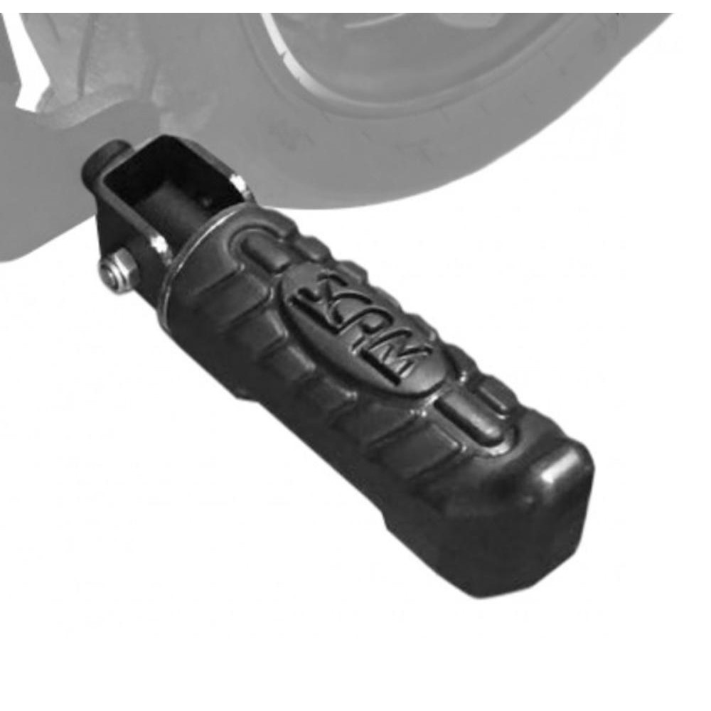 PEDALEIRA UNIVERSAL SCAM FIXAÇÃO PROTETOR MOTOR 