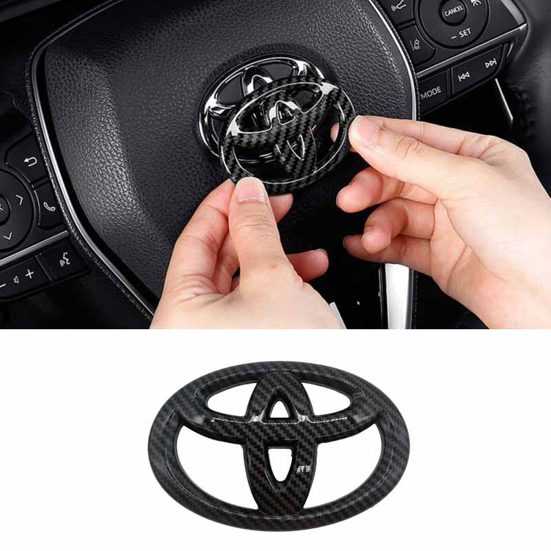 Autocolante Emblema Do Volante Carro Decalques Cra