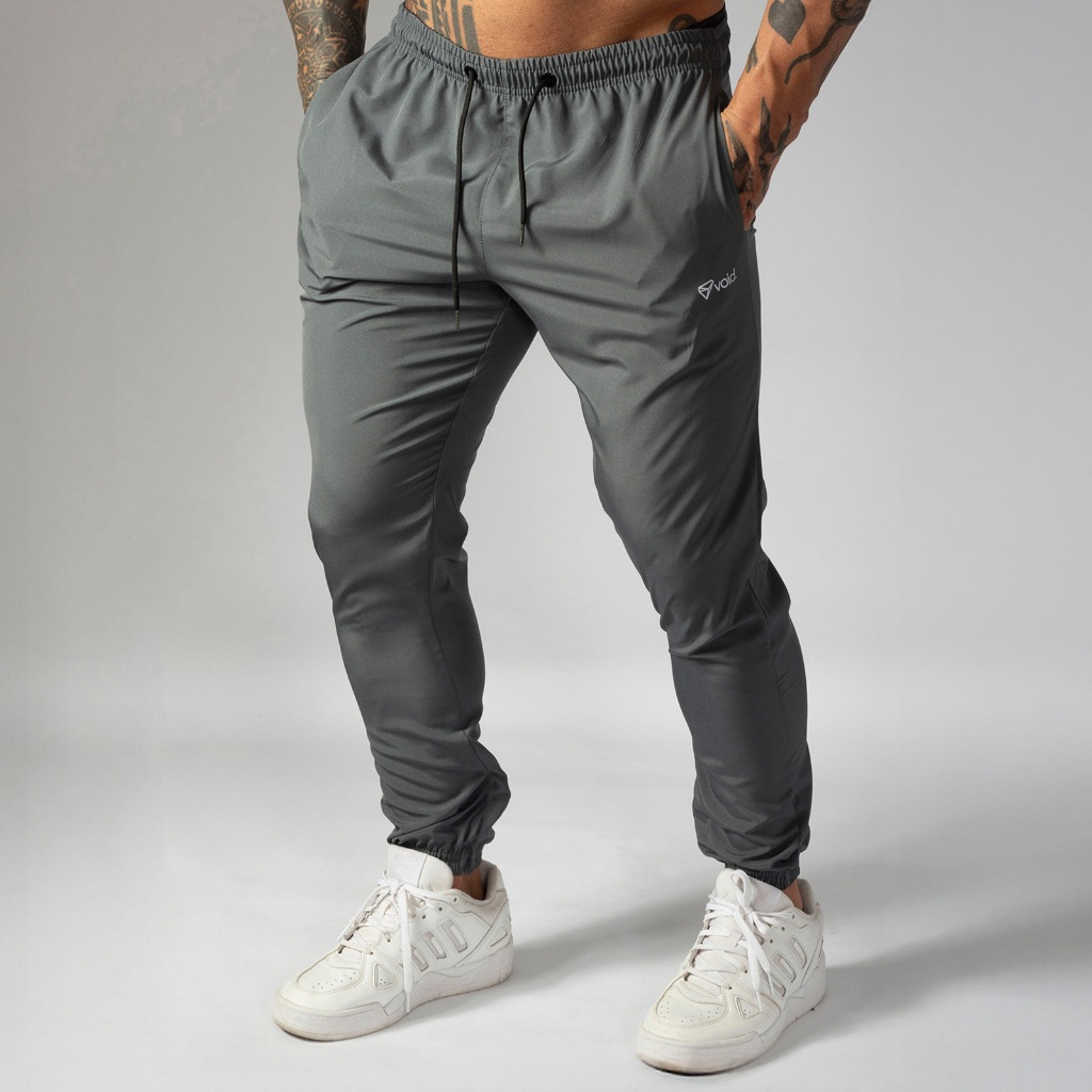 Calça Jogger Masculina de Tactel com Elastano Dry