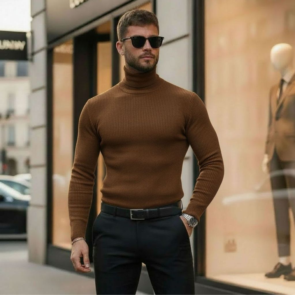Blusa Frio Masculina Cacharrel Trico lã Premium G