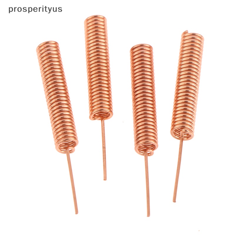 [prosperityus] 10Pcs 433MHz Antena De Cobre Puro H