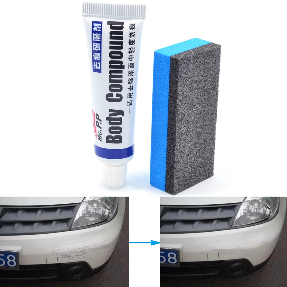 Removedor De Arranhões De Carro Kit De Reparo De 