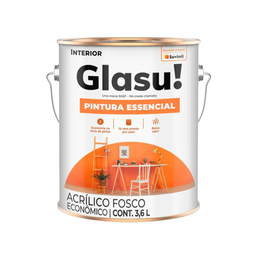 Tinta Antimofo Econômica Fácil Aplicação Glasu