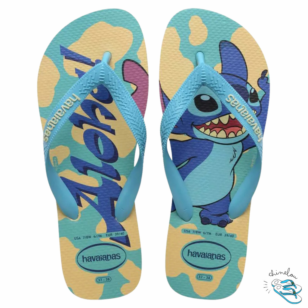 Chinelo Havaianas Kids Top Disney Classics Lilo St