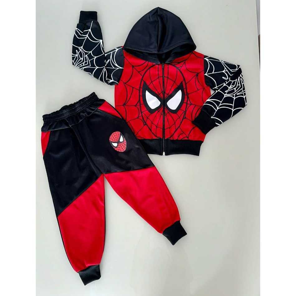 ROUPA DE FRIO MENINO CONJUNTO INFANTIL JUVENIL DE 