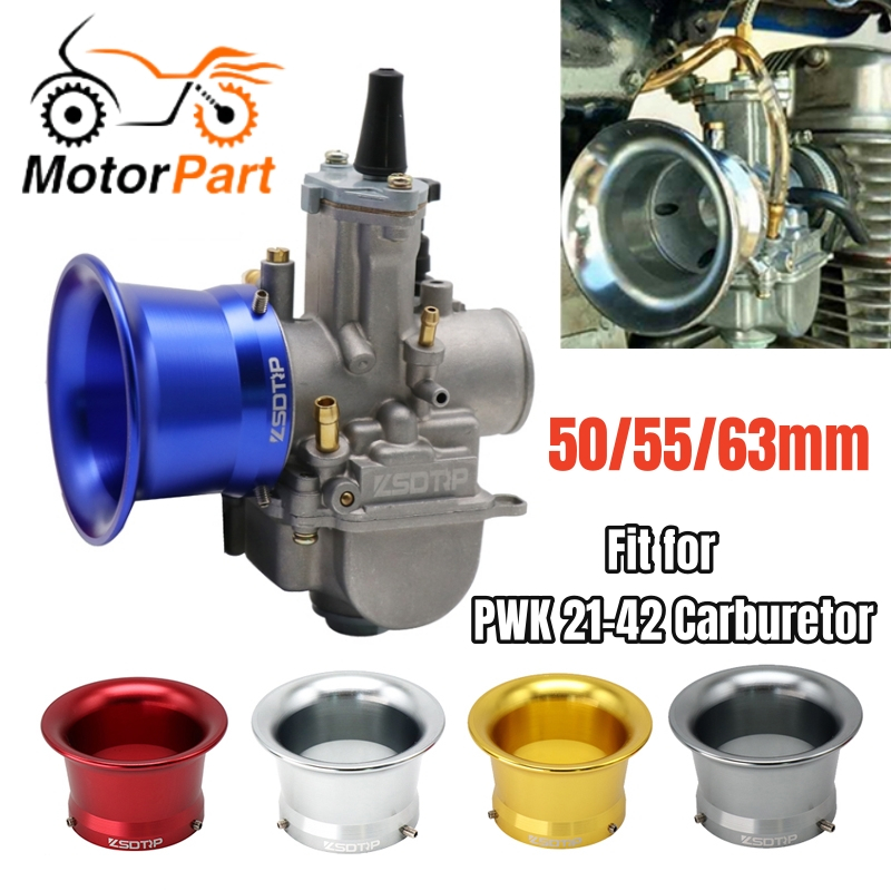 MOTOPARTS SHOP 50/55/63mm Moto Modified CNC Alumin