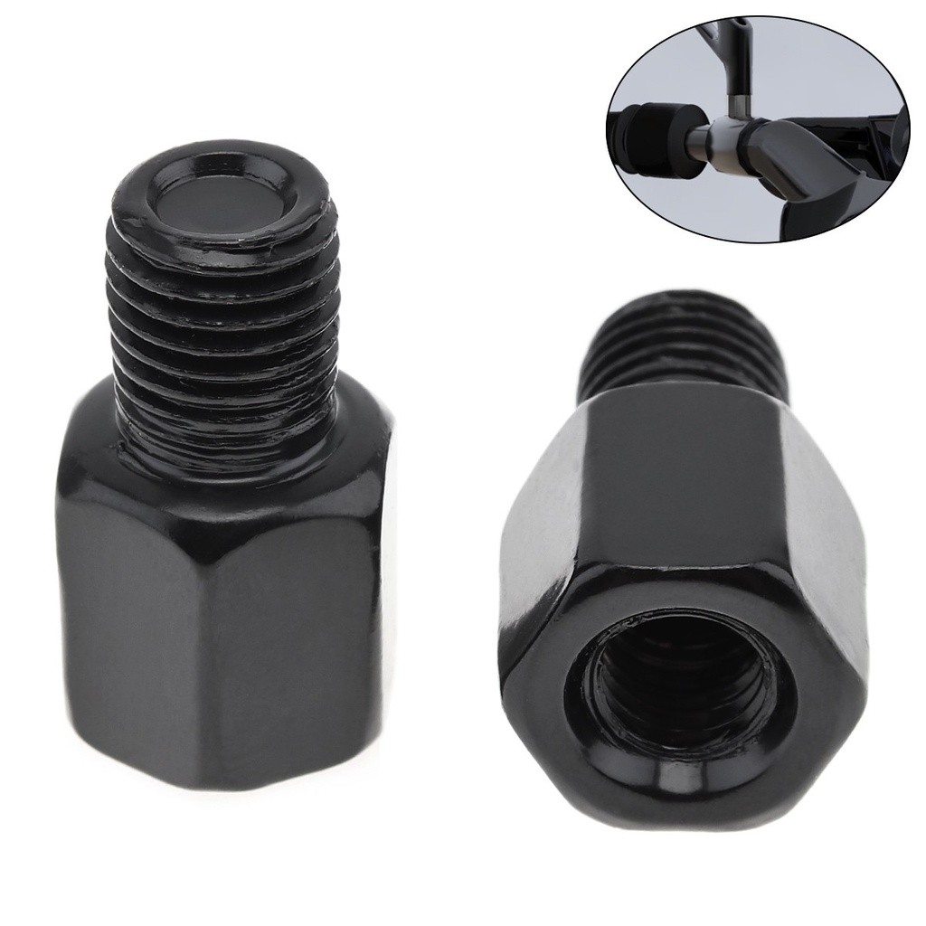 8mm A 10mm Parafuso Adaptador Do Espelho Retroviso