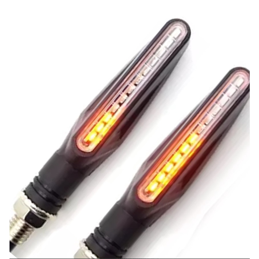 Par Pisca Seta Led Esportiva Slim Sequencial Palit