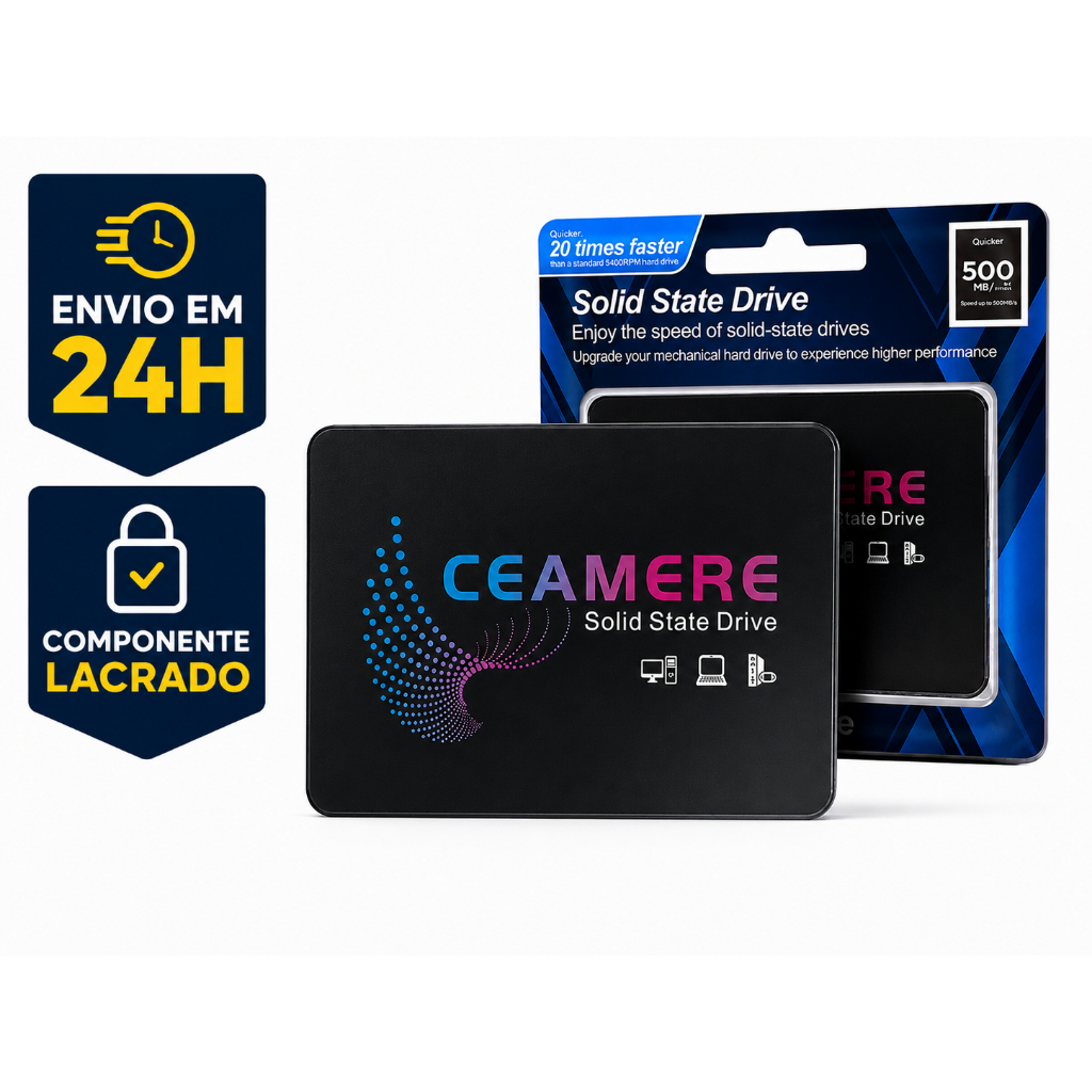 SSD SATA 240GB CEAMERE / YMEITON – ENTREGA R
